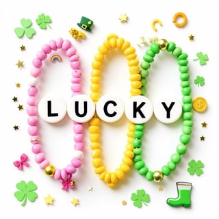 Colorful Lucky Bracelets Design