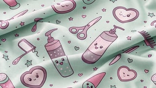 Kawaii Tumbler Wrap Design for Stylists