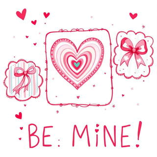 Valentine's Day Decorative Frames