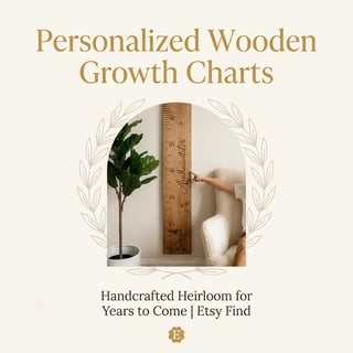 Elegant Pinterest Pin for Etsy Product