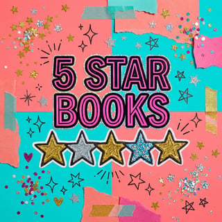 5 Star Books Scrapbook Aesthetic
