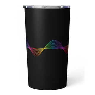 Minimalist LGBTQ+ Pride Tumbler Wrap