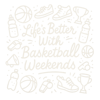 Basketball Mom Life T-Shirt Design