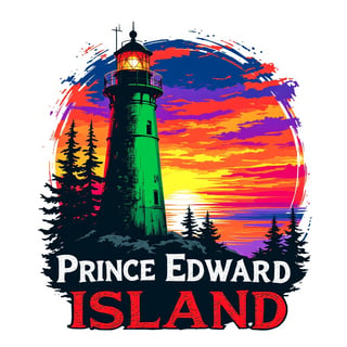 Prince Edward Island T-Shirt Design