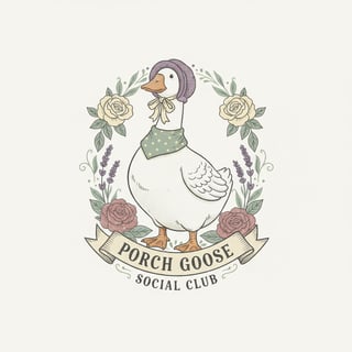 Porch Goose Social Club Design