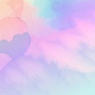 Pastel Gradient Tie-Dye Artwork