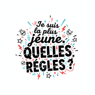 Playful Rebellious Typography Design
