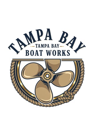 Tampa Bay Boat Works Logo