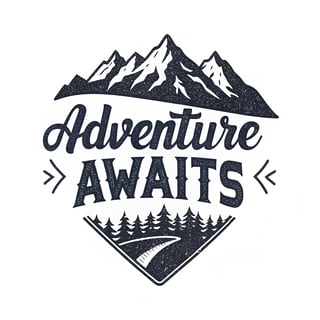 Adventure Awaits Mountain Design