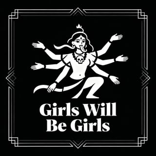 Kali Goddess Vector T-Shirt Design