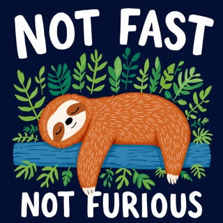 Relaxed Sloth in Jungle Setting