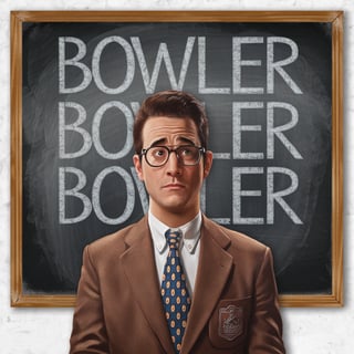 Ben Stein in Ferris Bueller's Class Scene