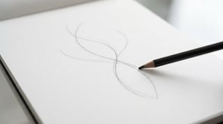 Simple Sagebrush Motif Drawing Tutorial