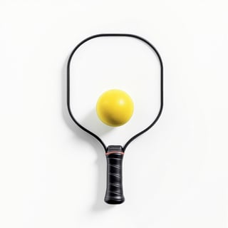 Pickleball Ball Advertisement
