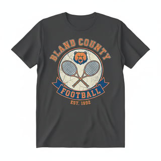 Vintage Bland County Football T-Shirt