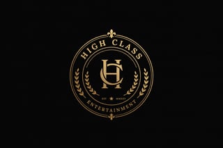 Luxury Seal Emblem Logo Design