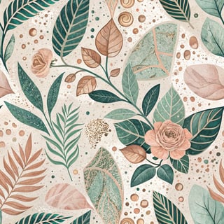 Seamless Terrazzo-Mosaic Pattern