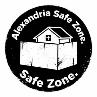 Minimalist Circular Safe Zone Logo