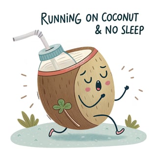 Coconut Water Bottle Design