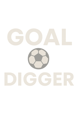Goal Digger Stacked Layout Design