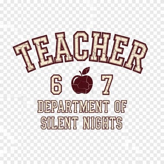 Vintage Collegiate Teacher Graphic