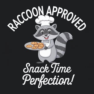 Raccoon Approved Cookie Tray