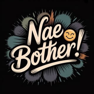 Classic Scots Slang T-shirt Design