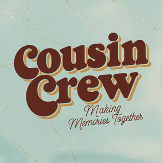 Cousin Crew T-Shirt Design