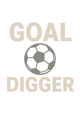 Goal Digger Stacked Layout Design
