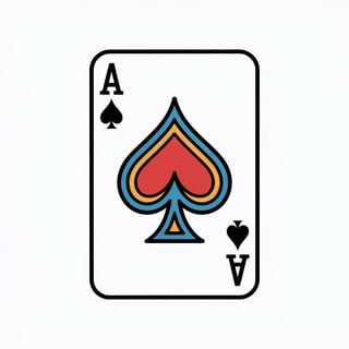 Vintage Playing Cards Illustration