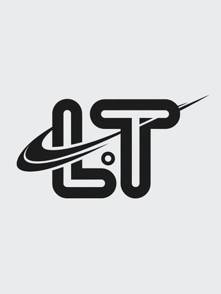 Modern LT Logo for Ticket Shop
