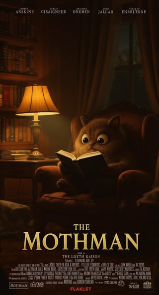 Mothman Book Club Movie Poster