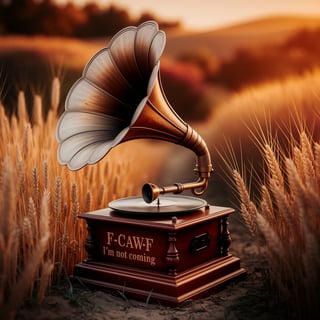 F-CAW-F I'm Not Coming