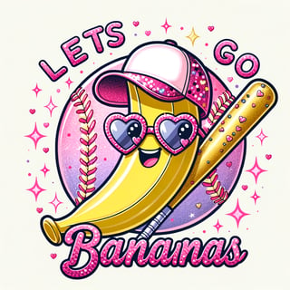 Cheerful Banana Character Design