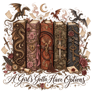 Bookish Romantasy Apparel Graphic