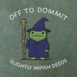 Funny AI-Generated Image Design