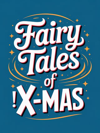 Comic Style Fairy Tales Logo