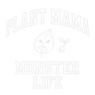 Classic Collegiate Plant Mama T-Shirt Design