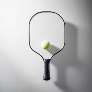 Pickleball Ball Advertisement