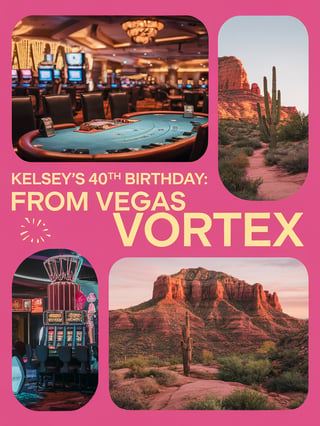Kelsey's 40th Birthday Design