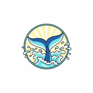 Animated Whale Tail Clip-Art