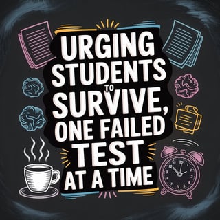 Funny Student Survival Doodles