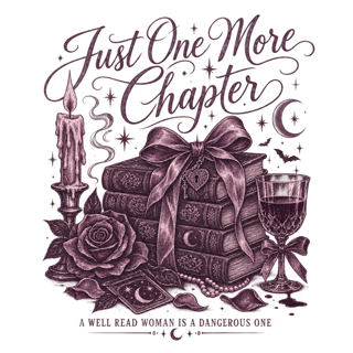 Violet Gothic Romance BookTok Tee