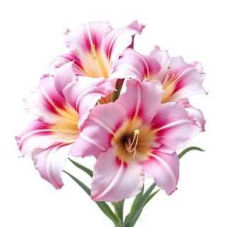 Photo-realistic Gladiolus Flowers
