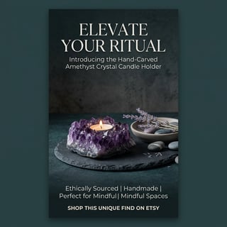 Premium Pinterest Pin for Etsy Product