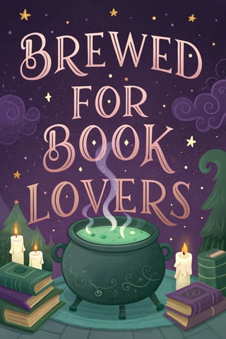 Mystical Fantasy Cauldron Illustration