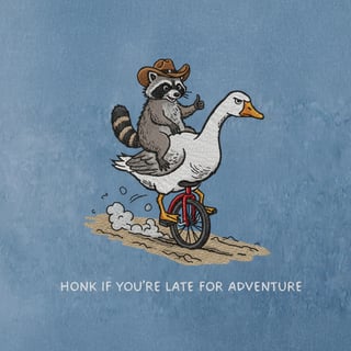 Funny Raccoon Adventures