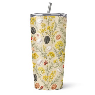 Florida Coastal Shells Tumbler Wrap