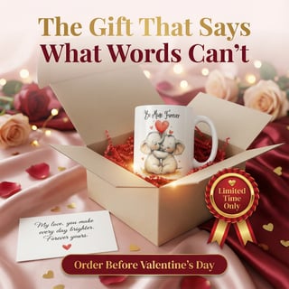Valentine’s Day Romantic Ad Design