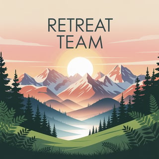 Retreat Team Mountain Design